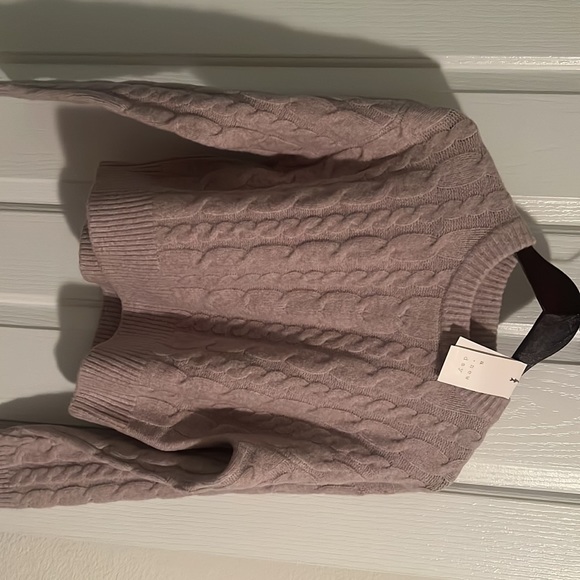 Women's Crewneck Pullover Sweater - A New Day - Picture 2 of 9